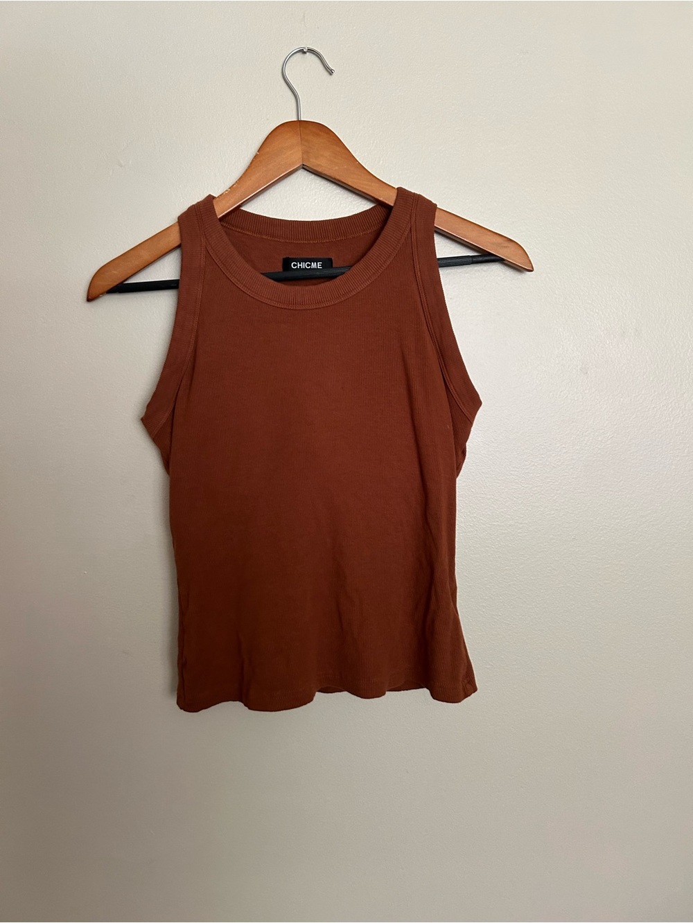 Padded tank top (L)